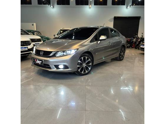HONDA CIVIC 2.0 LXR 16V FLEX 4P AUTOMÁTICO HONDA CIVIC 2.0 LXR 16V FLEX 4P AUTOMÁTICO